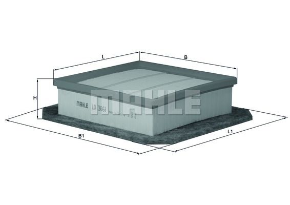 WILMINK GROUP Õhufilter WG1216394